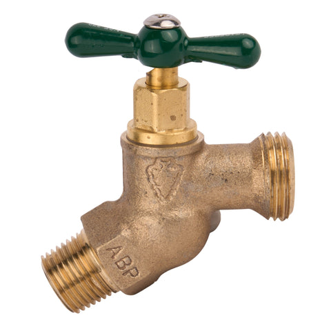 1/2" MIP No - Kink Hose Bibb - APEX Supply Co.