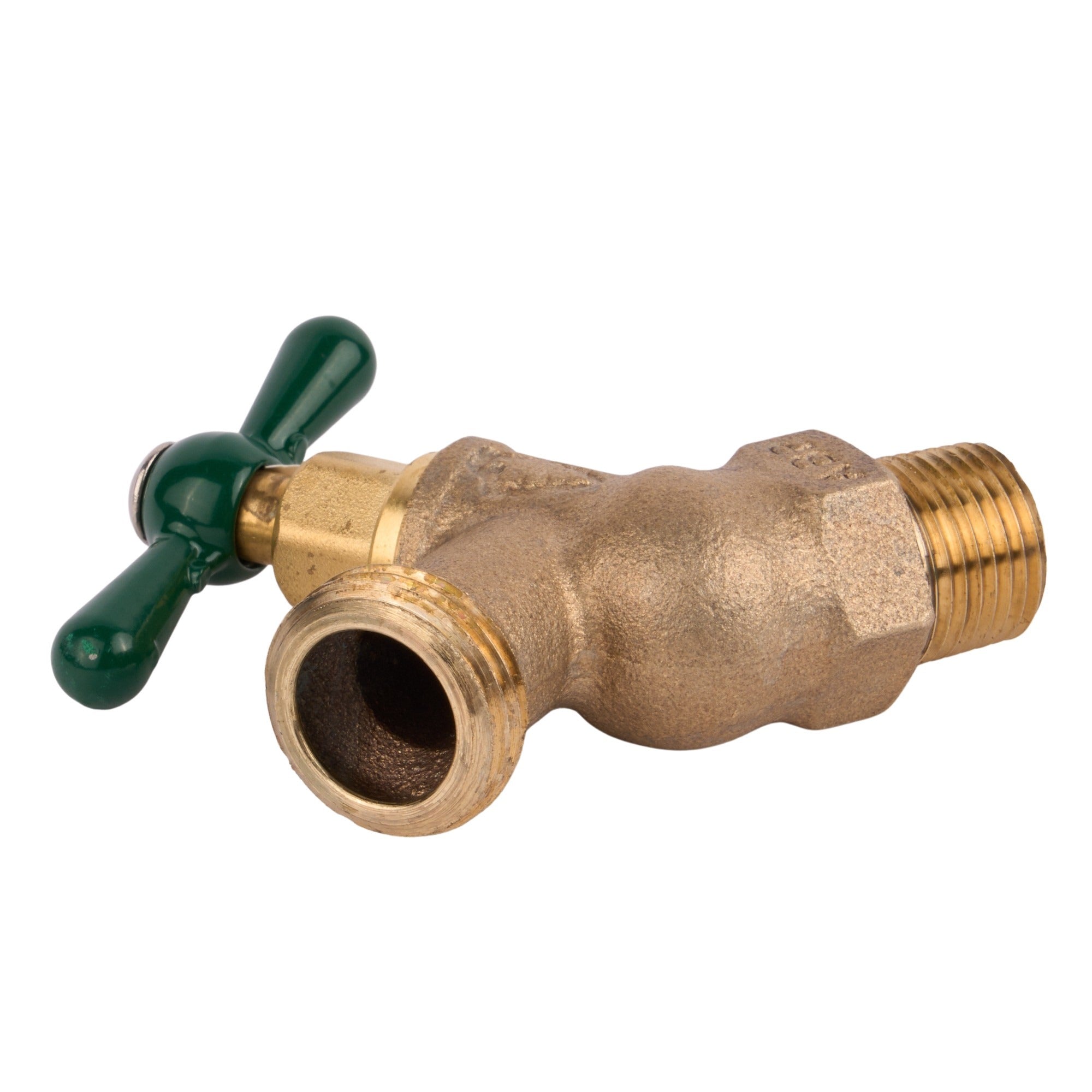 1/2" MIP No - Kink Hose Bibb - APEX Supply Co.