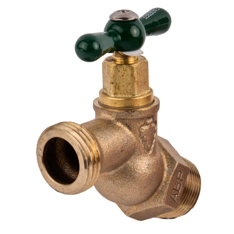 3/4" MIP No Kink Hose Bibb - APEX Supply Co.