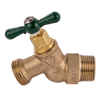3/4" MIP No Kink Hose Bibb - APEX Supply Co.