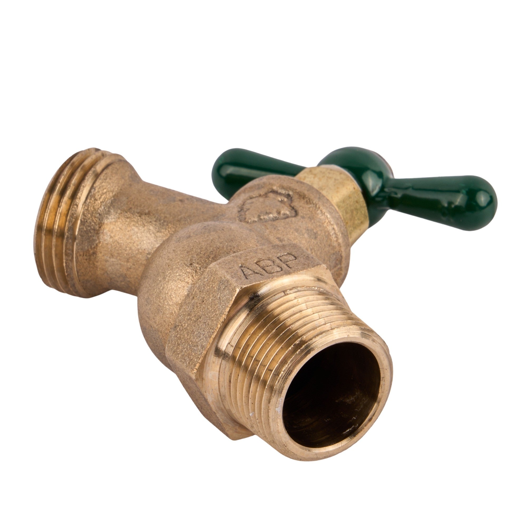 3/4" MIP No Kink Hose Bibb - APEX Supply Co.