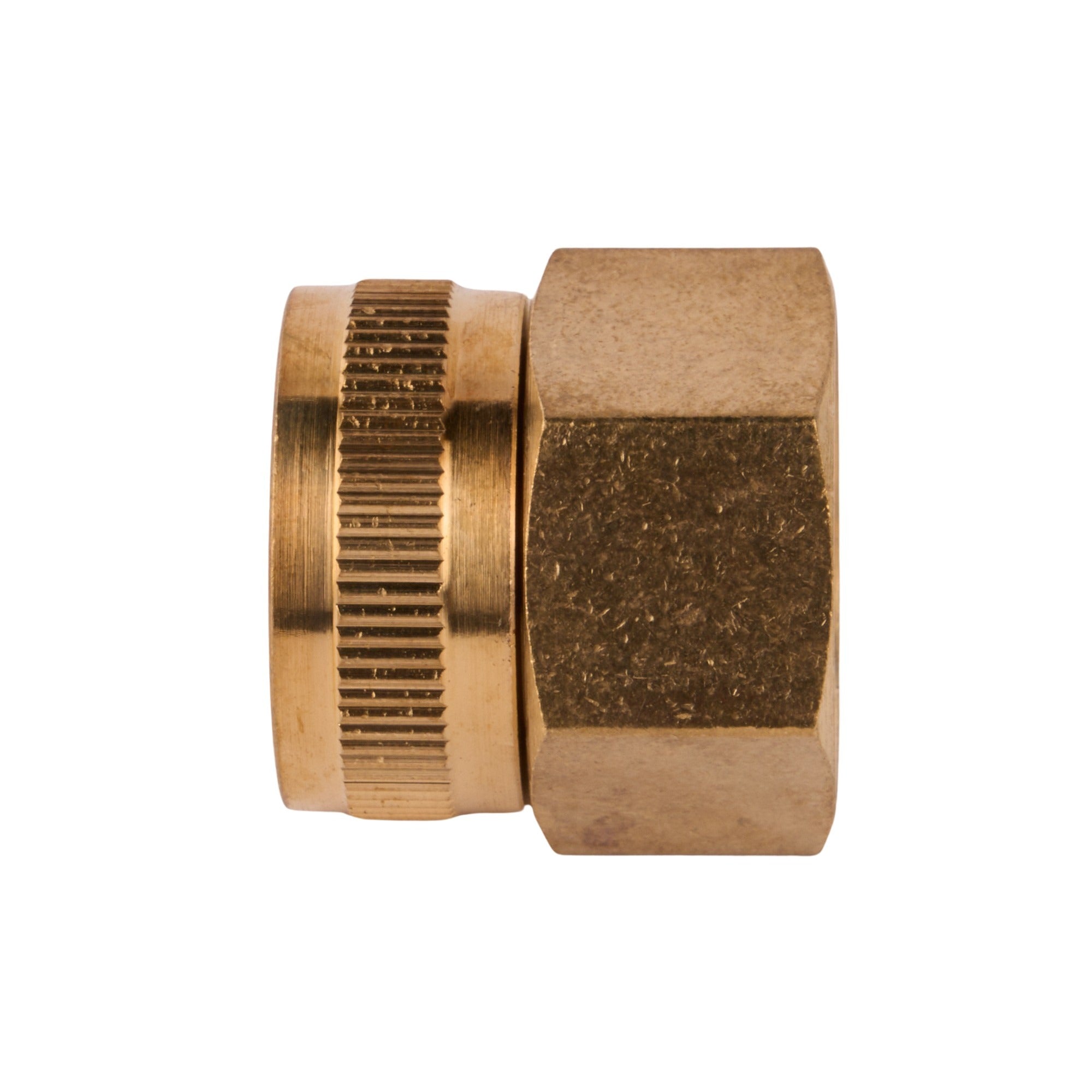 SWI Brass Hose Adapter (FHT x FIP) 3/4"
