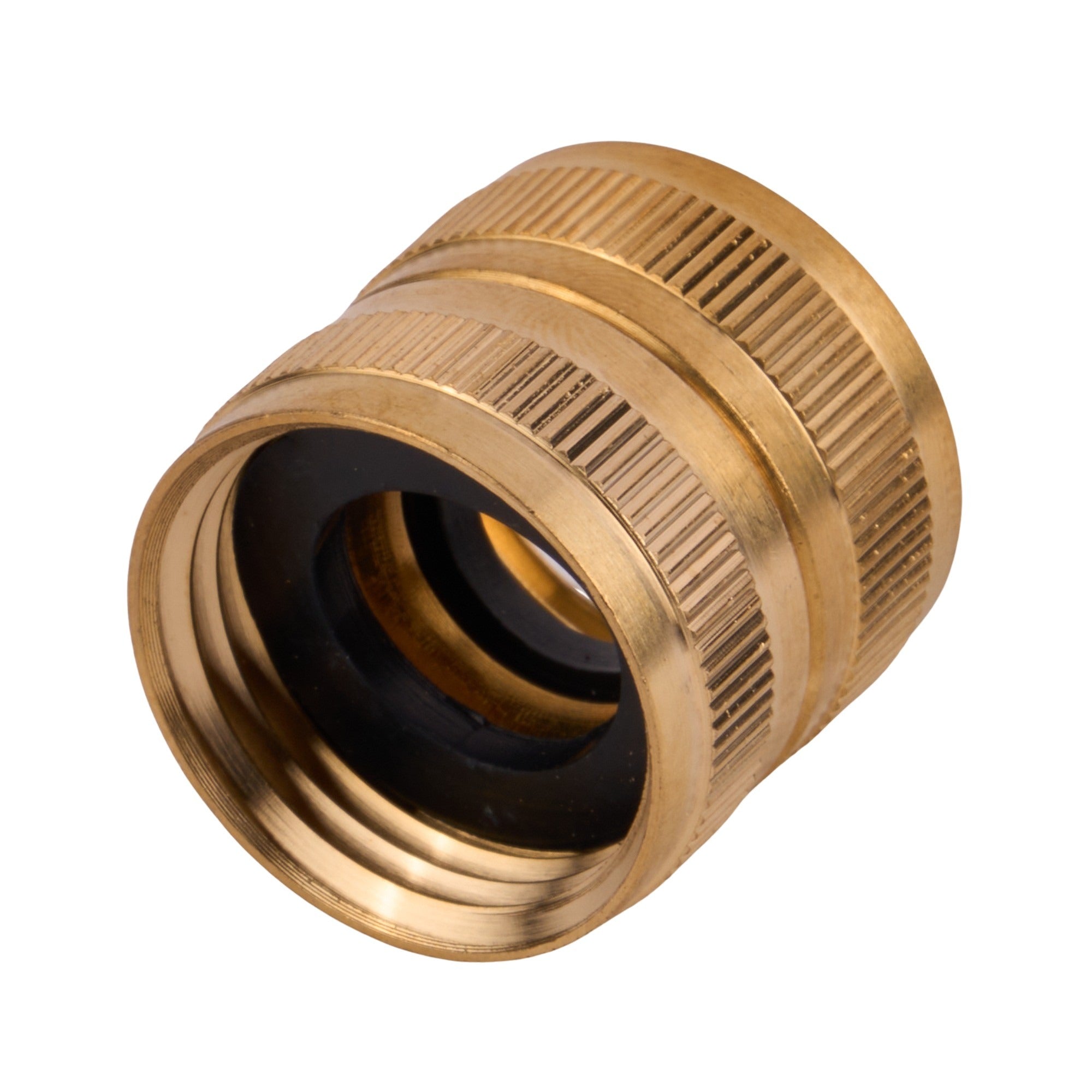 SWI Brass Hose Adapter (FHT x FHT) 3/4"
