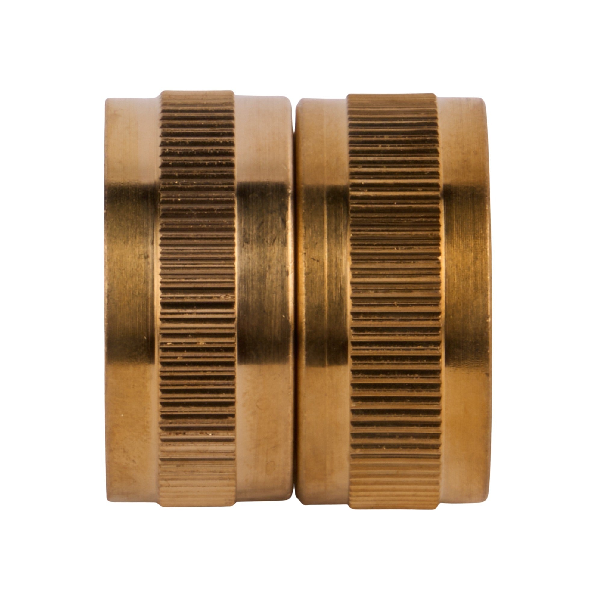 SWI Brass Hose Adapter (FHT x FHT) 3/4"