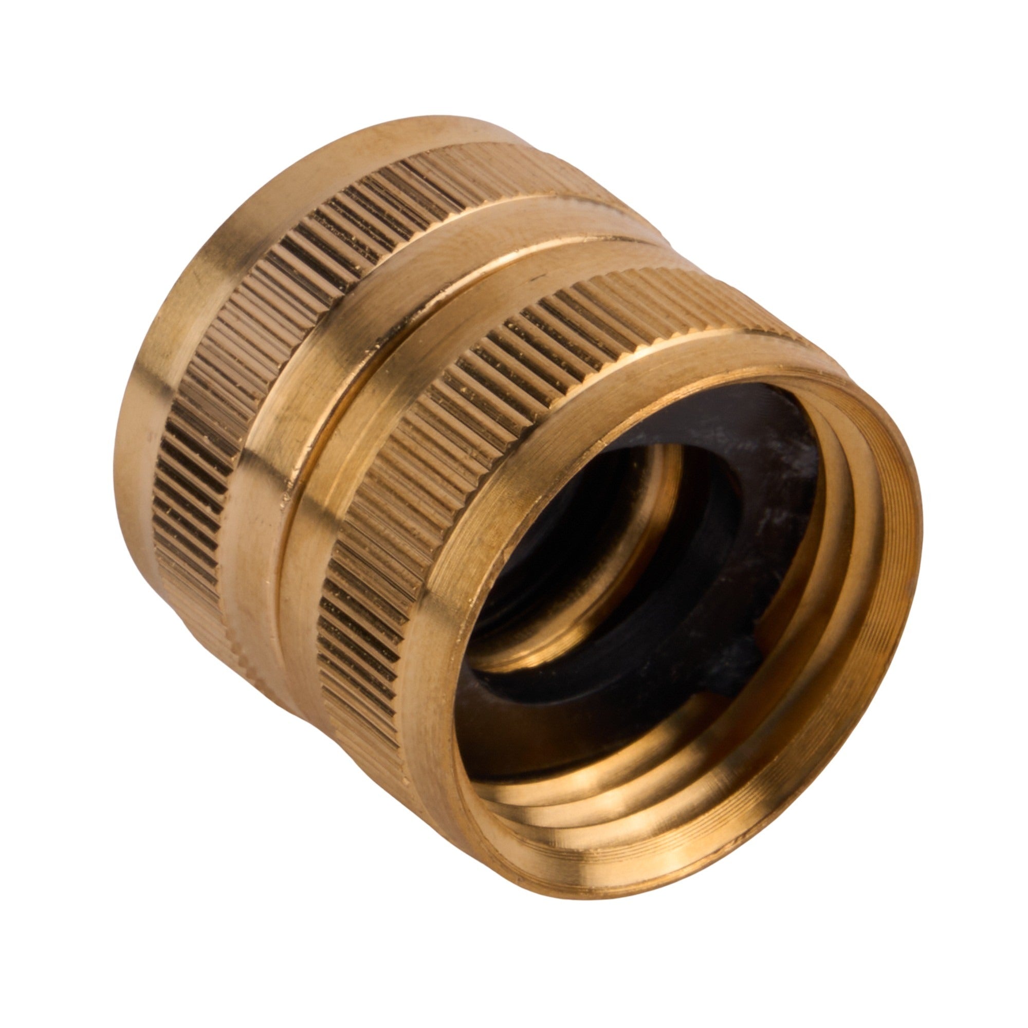 SWI Brass Hose Adapter (FHT x FHT) 3/4"