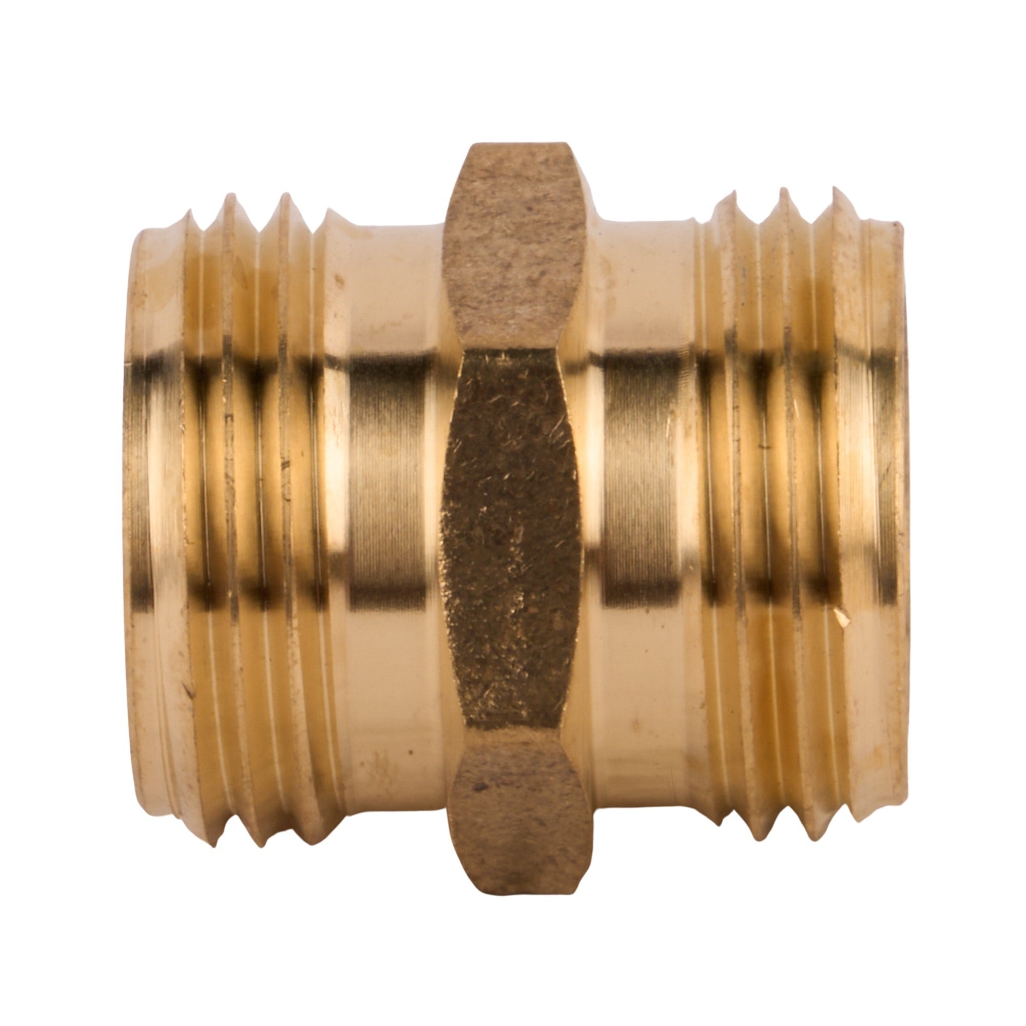 Brass Hose Adapter (MHT x MHT) 3/4"