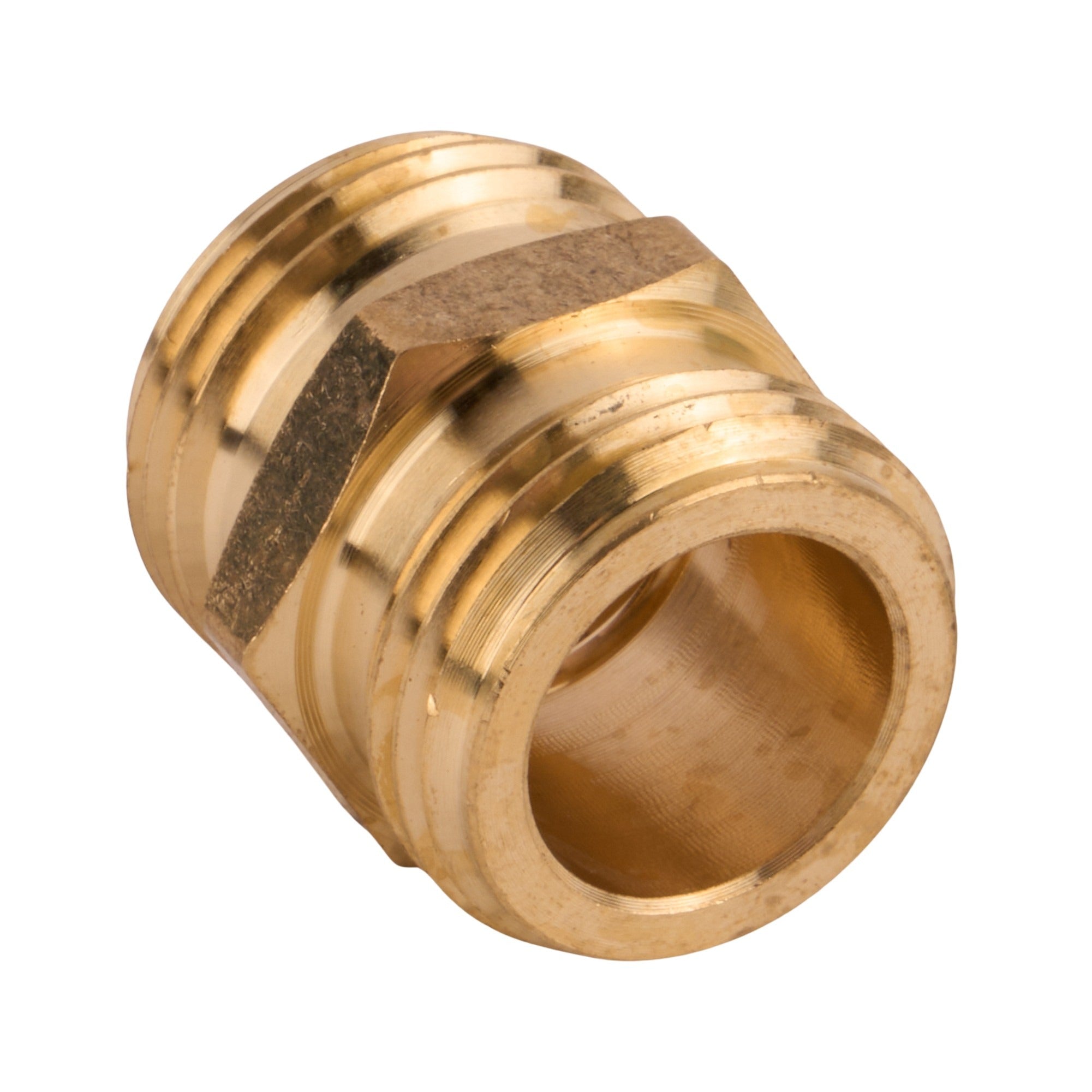 Brass Hose Adapter (MHT x MHT) 3/4"