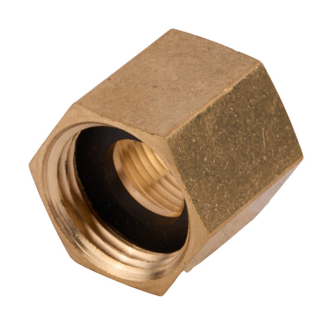 Brass Hose Adapter (FHT x FIP) 3/4"