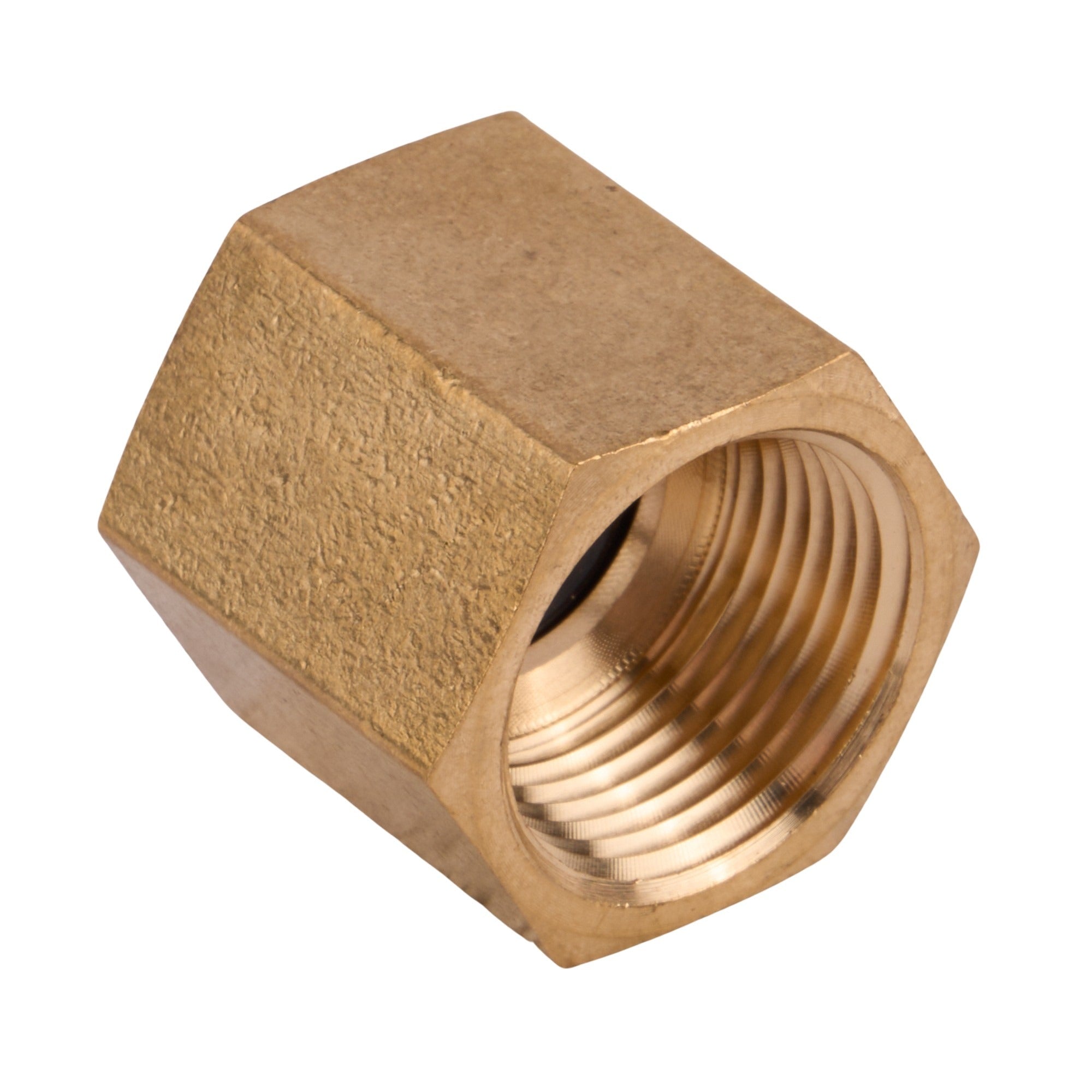Brass Hose Adapter (FHT x FIP) 3/4"
