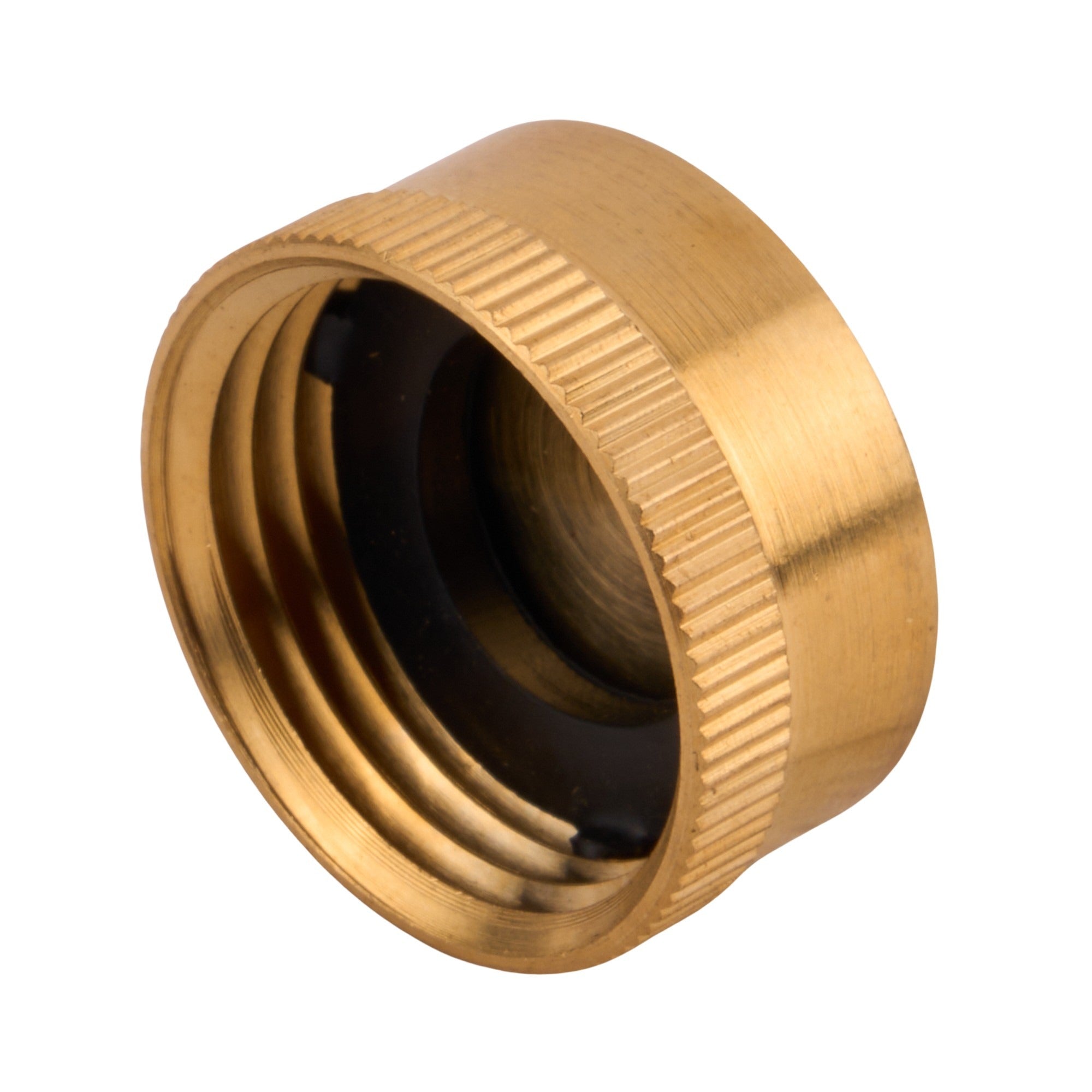 Threaded Brass Cap Fitting - APEX Supply Co.