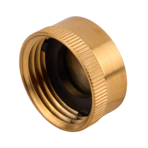 Threaded Brass Cap Fitting - APEX Supply Co.