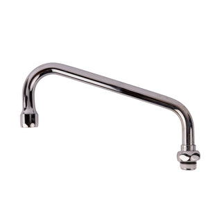 8" Swing Nozzle w/ Stream Regulator Outlet & 2-5/16" Clearance