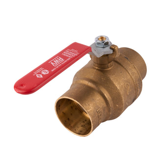 Swt Brass Full Port Lead-Free Ball Valve 2"