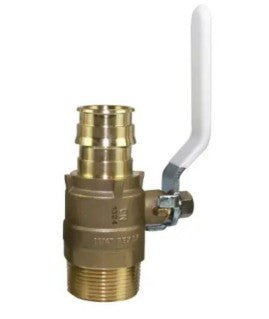 Uponor x MIP Transition Full Port Valve - APEX Supply Co.