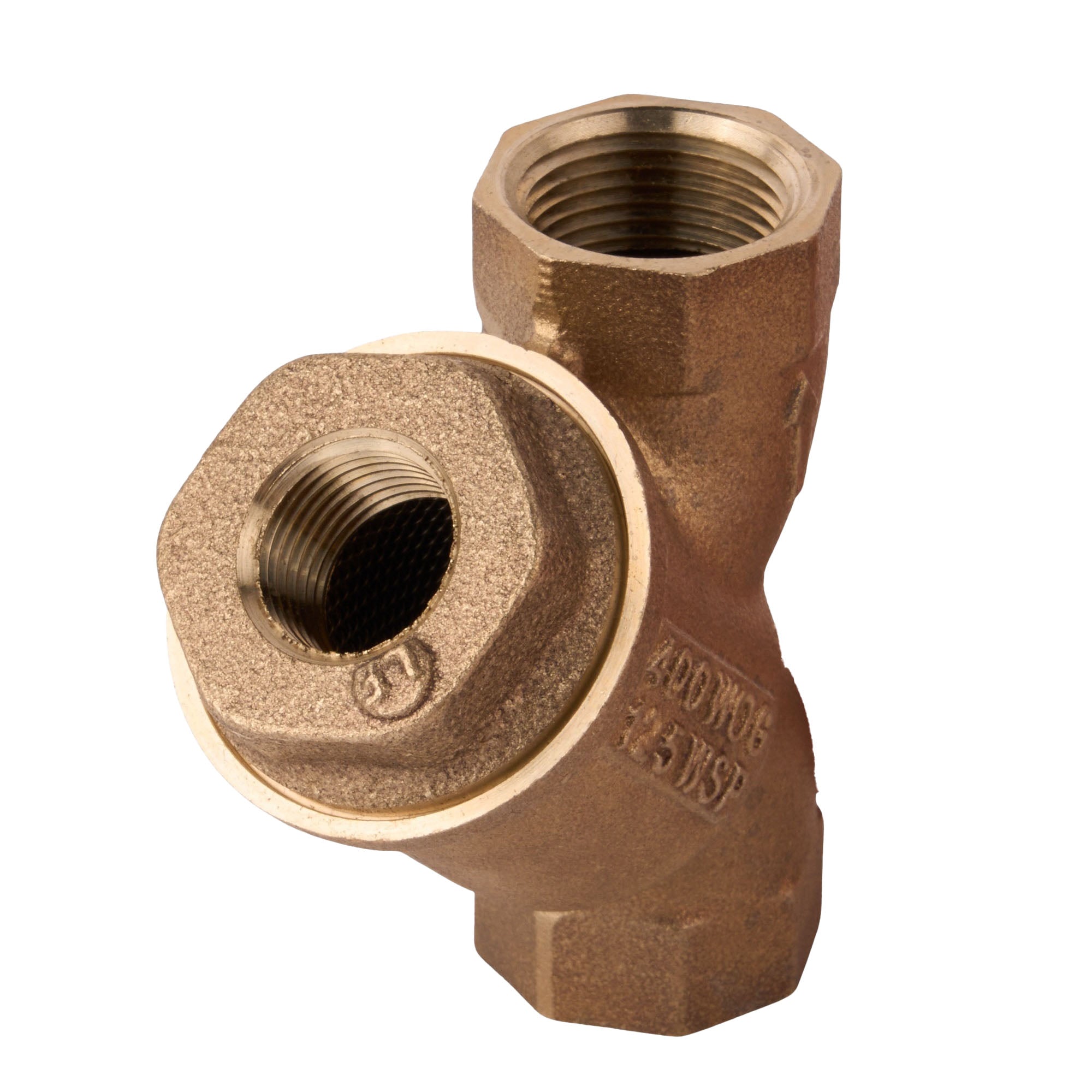 3/4" LF777SM1-20 Lead Free Bronze Wye Strainer (Threaded)