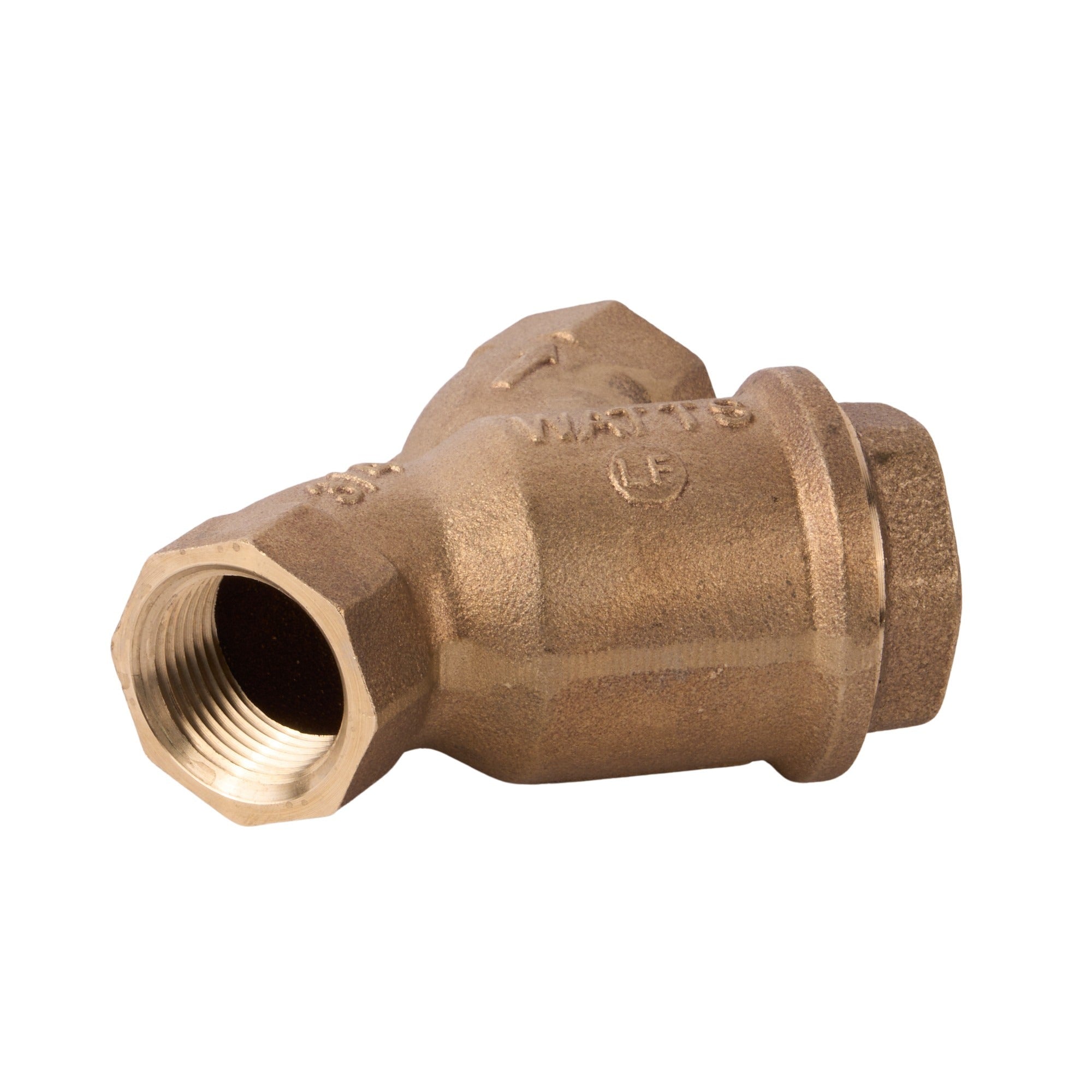 3/4" LF777SM1-20 Lead Free Bronze Wye Strainer (Threaded)