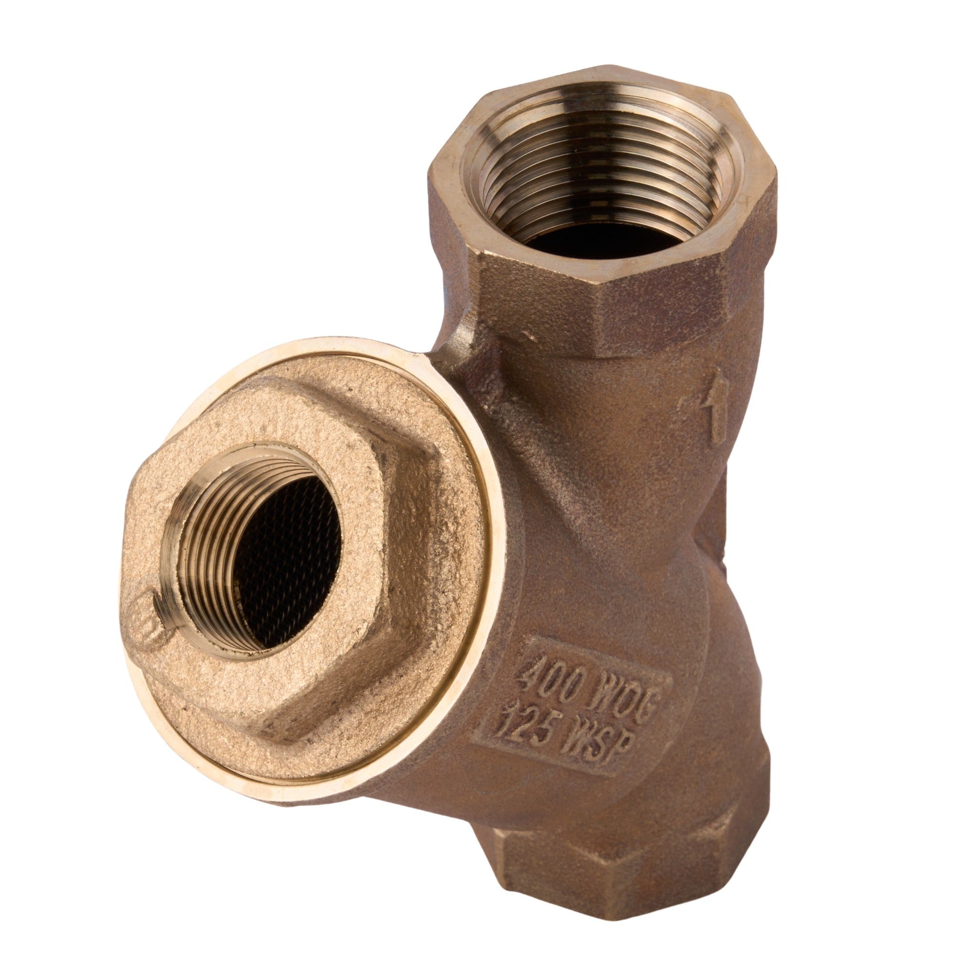 1" LF777SM1-20 Lead Free Bronze Wye Strainer (Threaded)