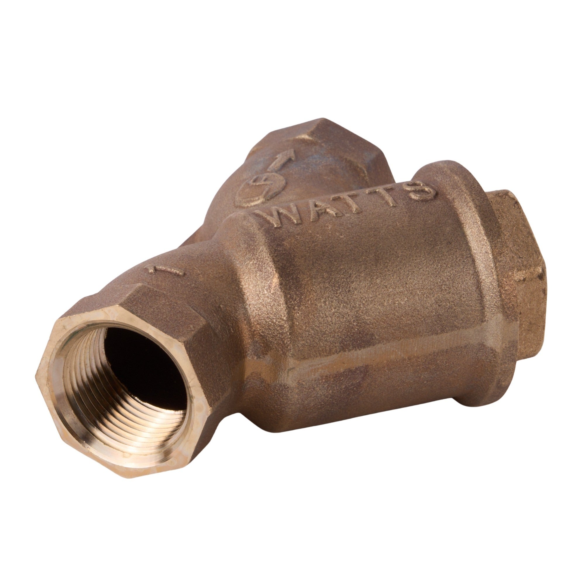 1" LF777SM1-20 Lead Free Bronze Wye Strainer (Threaded)