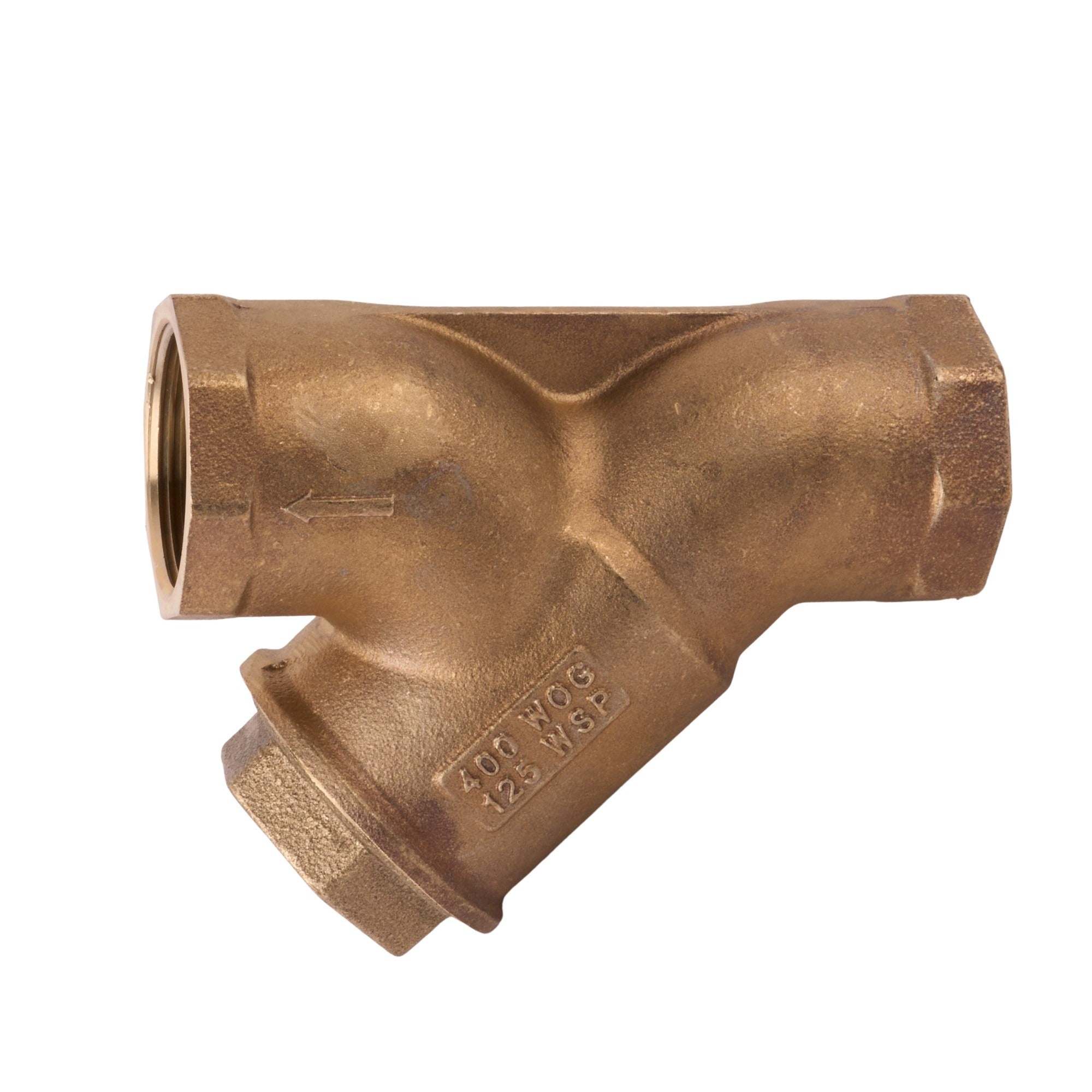 1-1/2" LF777SM1-20 Lead Free Bronze Wye Strainer (Threaded)