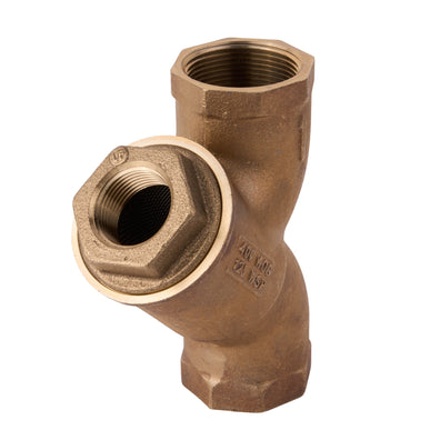 1-1/2" LF777SM1-20 Lead Free Bronze Wye Strainer (Threaded)
