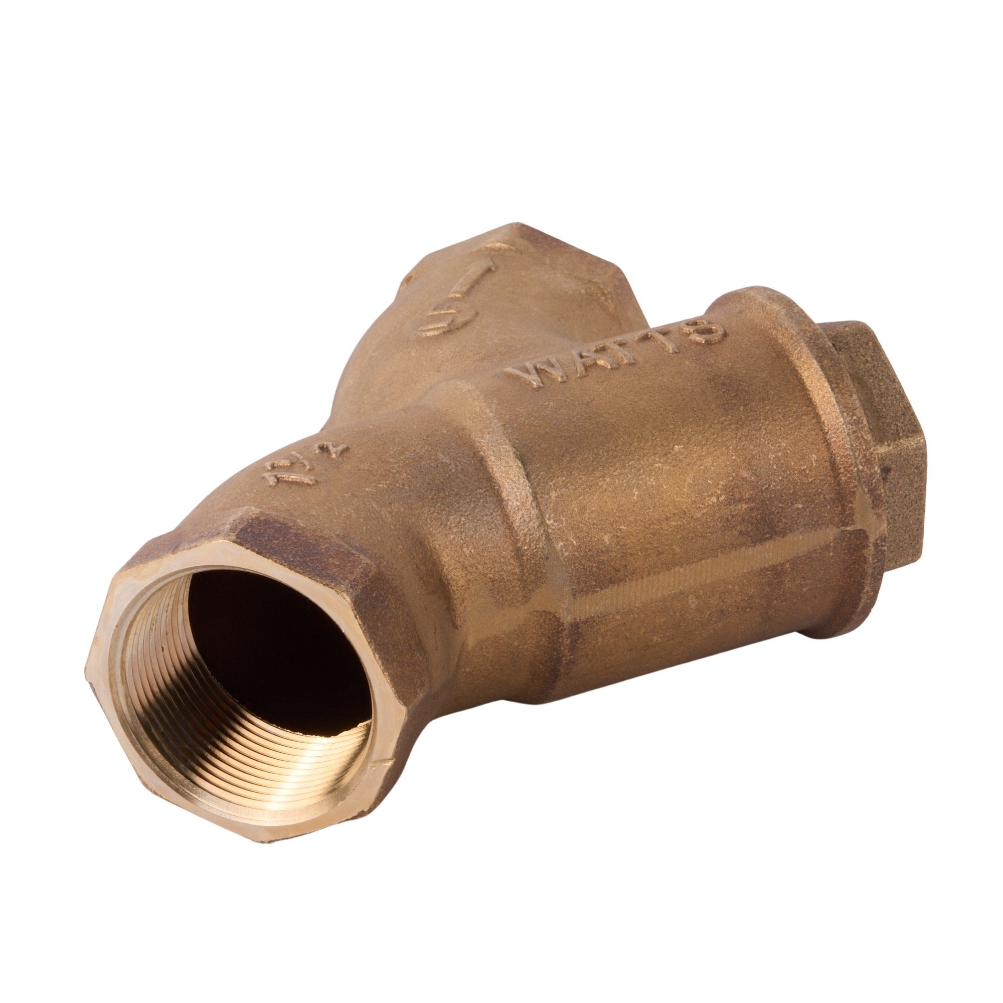 1-1/2" LF777SM1-20 Lead Free Bronze Wye Strainer (Threaded)