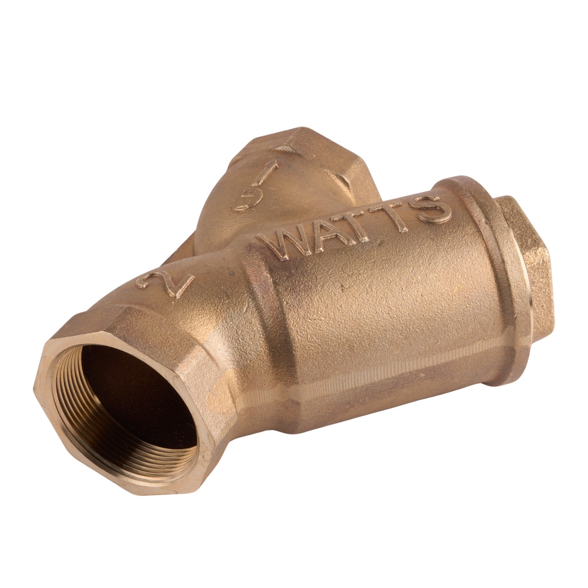 2" LF777SM3-20 Lead Free Bronze Wye Strainer (Threaded)