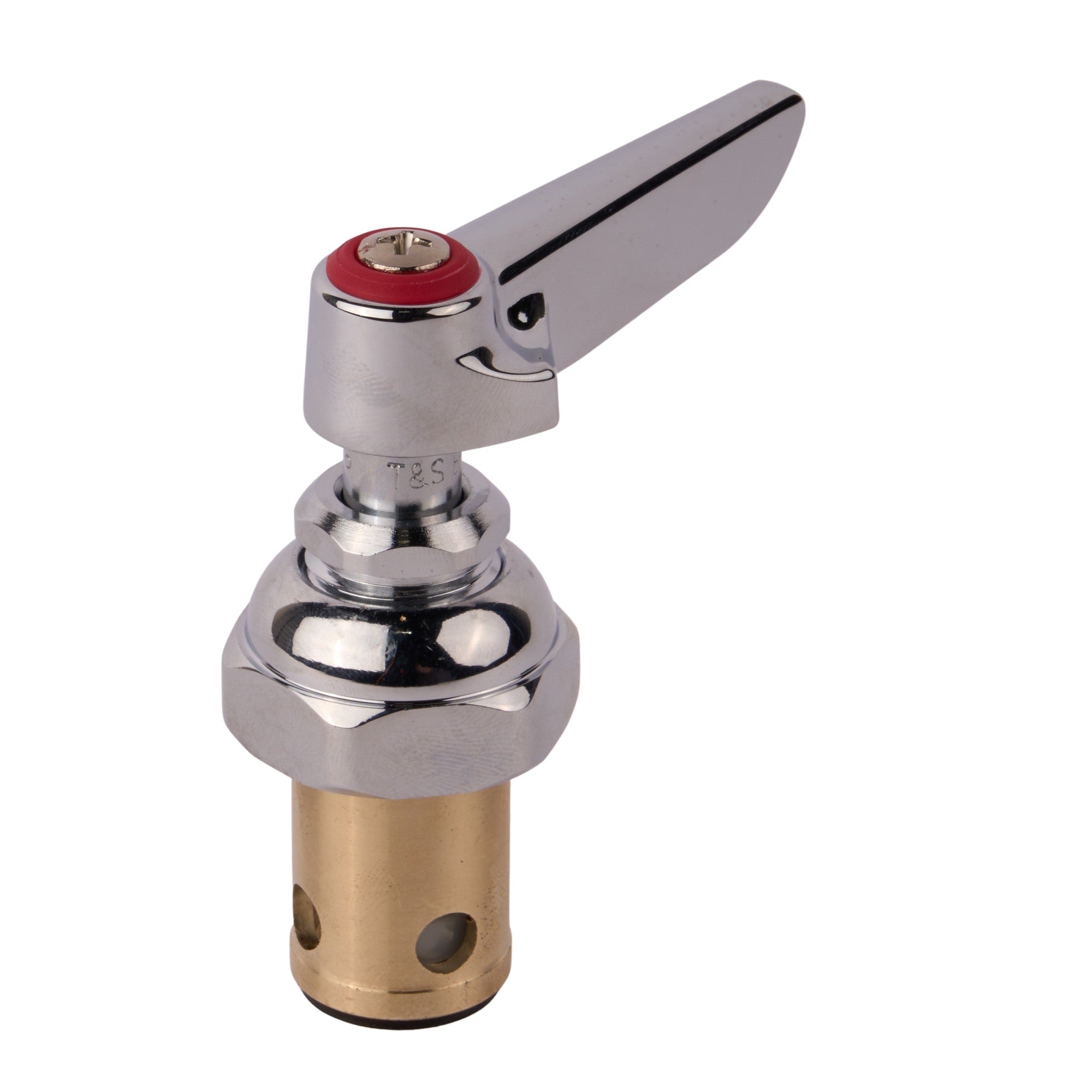 Eterna-RTC-Spindle-Assembly-w-Spring-Check-Red-Lever-Handle-&-Screw-11-25-GPM-