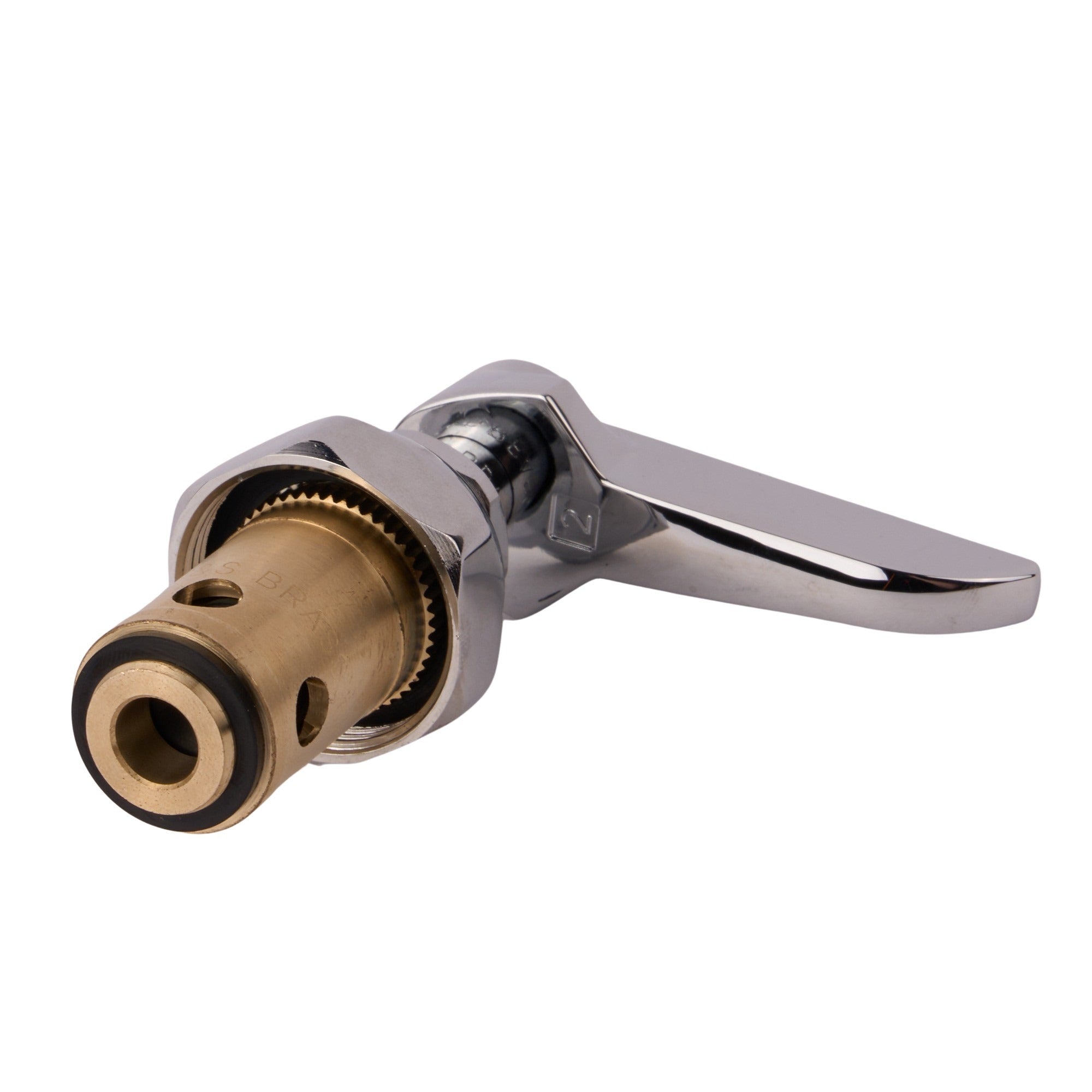 Eterna-RTC-Spindle-Assembly-w-Spring-Check-Red-Lever-Handle-&-Screw-11-25-GPM-