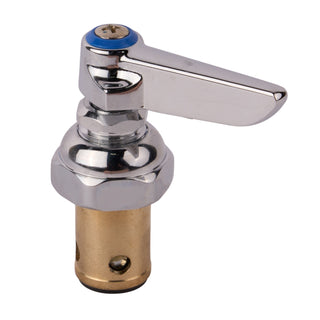 Eterna - LTC - Spindle - Assembly - Blue - Lever - Handle - & - Screw - 18 - 77 - GPM - APEX Supply Co.