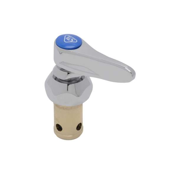 Eterna - New - Style - LTC - Compression - Cartridge - w - Spring - Check - Blue - Lever - Handle - & - Screw - APEX Supply Co.