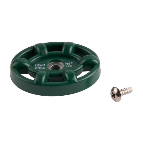 Arrowhead Brass Rubber Coated Handle & Screw - APEX Supply Co.
