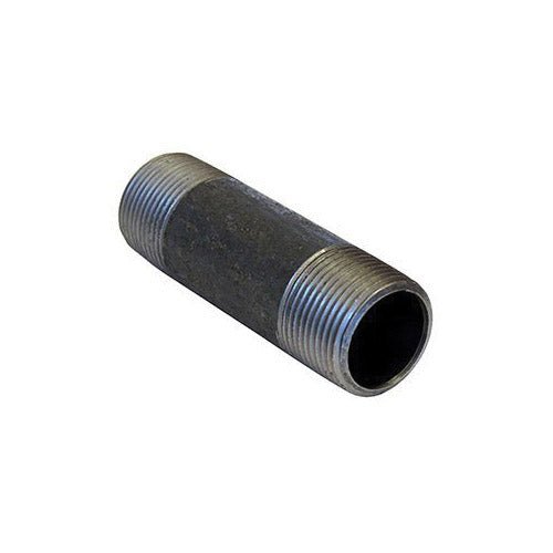 1-1/2" x 60" Black Nipple - APEX Supply Co.