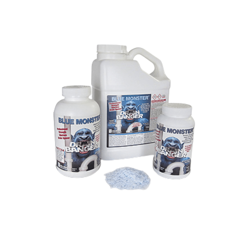 Blue Monster Drain Banger Drain Cleaner - APEX Supply Co.