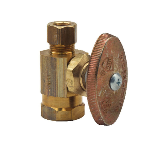 1/2"Fip X 3/8 Comp Rb Str. Stop - APEX Supply Co.
