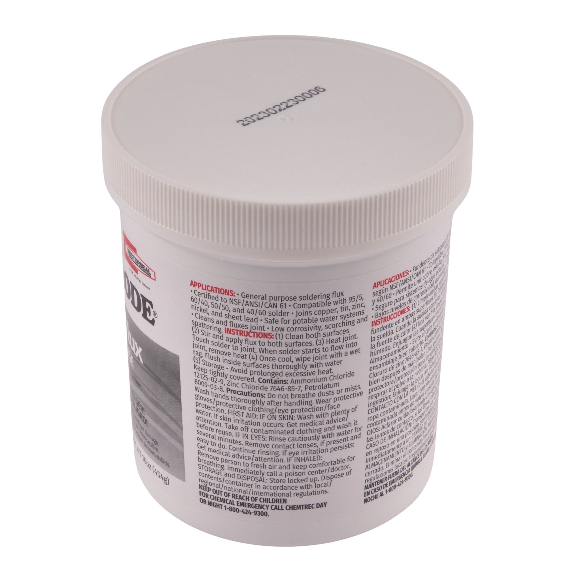 1 Lb Nokorode Flux