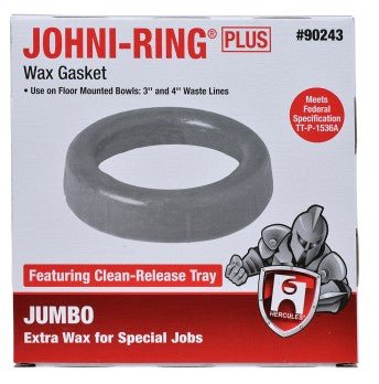 Jumbo Bowl Wax Ring - APEX Supply Co.