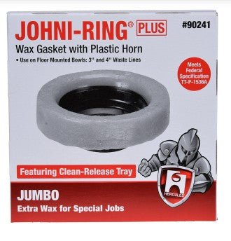 Jumbo No - Seep Wax Ring - APEX Supply Co.