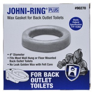 Wall Mounted Closet Bowl Wax Gasket - APEX Supply Co.