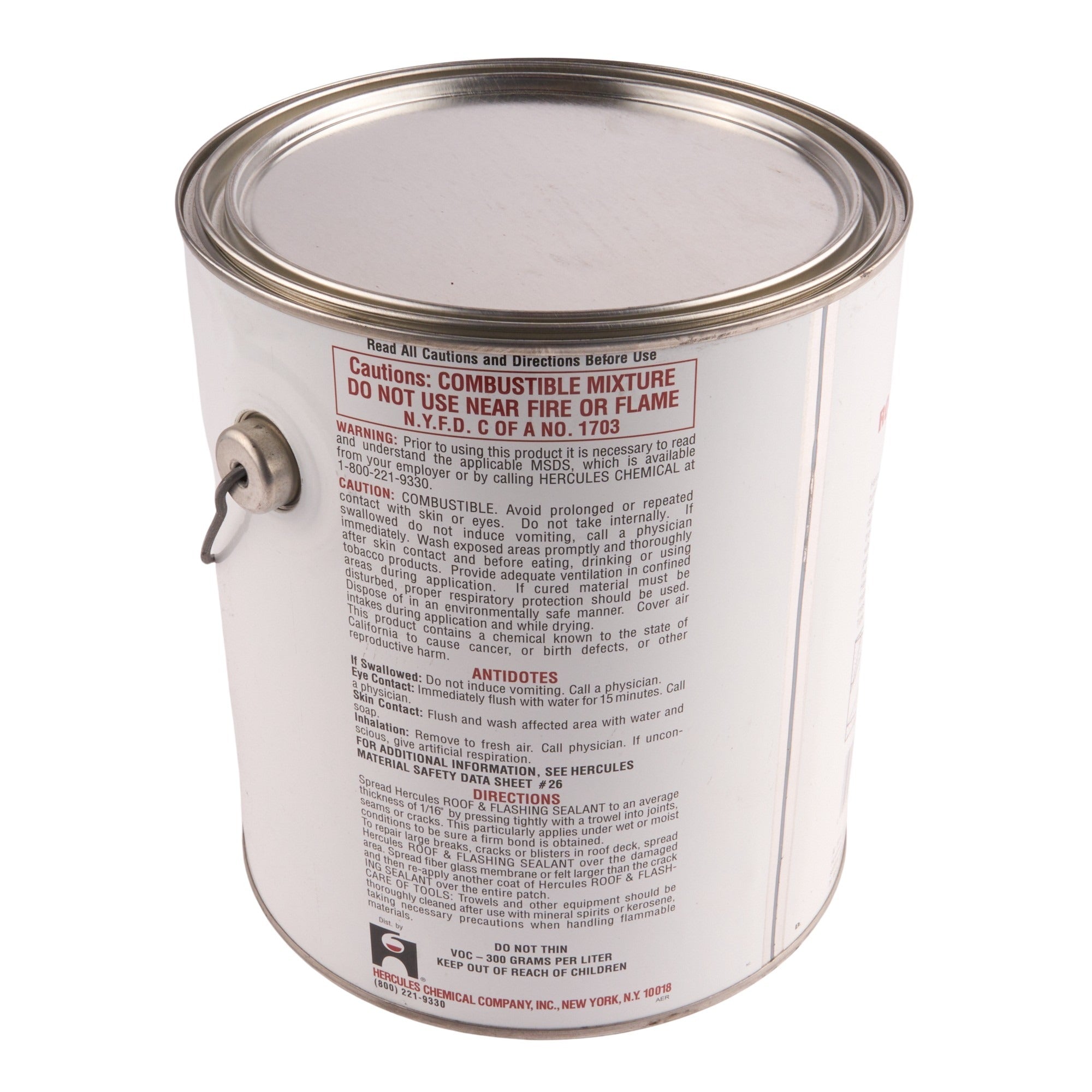 Roof & Flashing Sealant 128 oz.