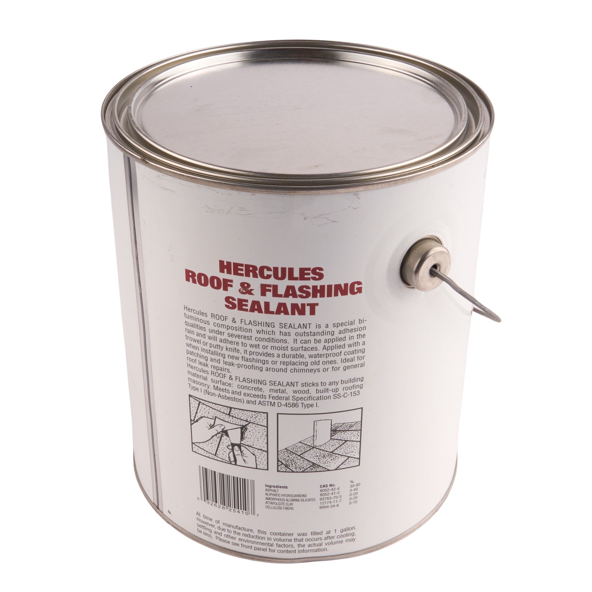 Roof & Flashing Sealant 128 oz.