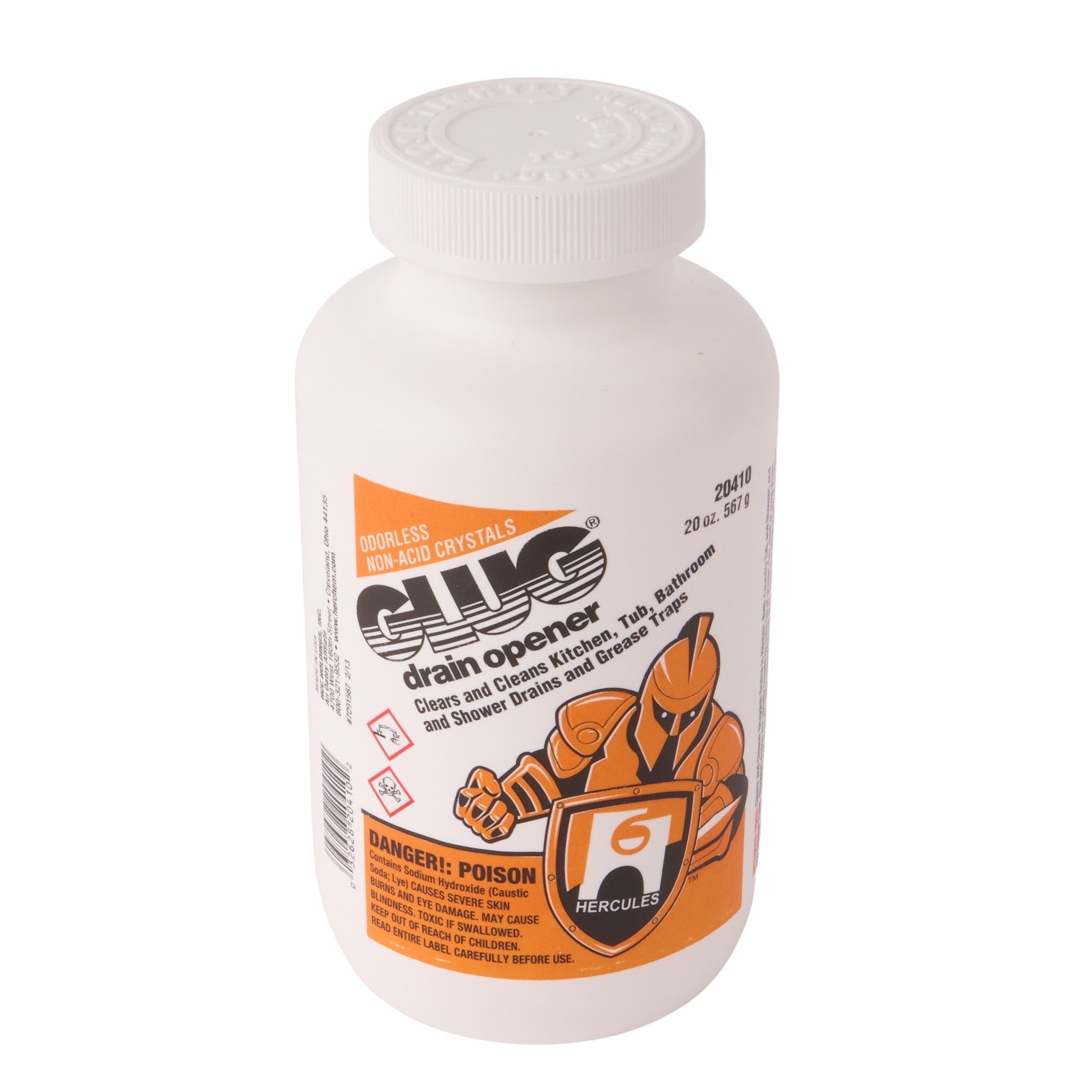 Glug Odorless Drain Cleaner - APEX Supply Co.