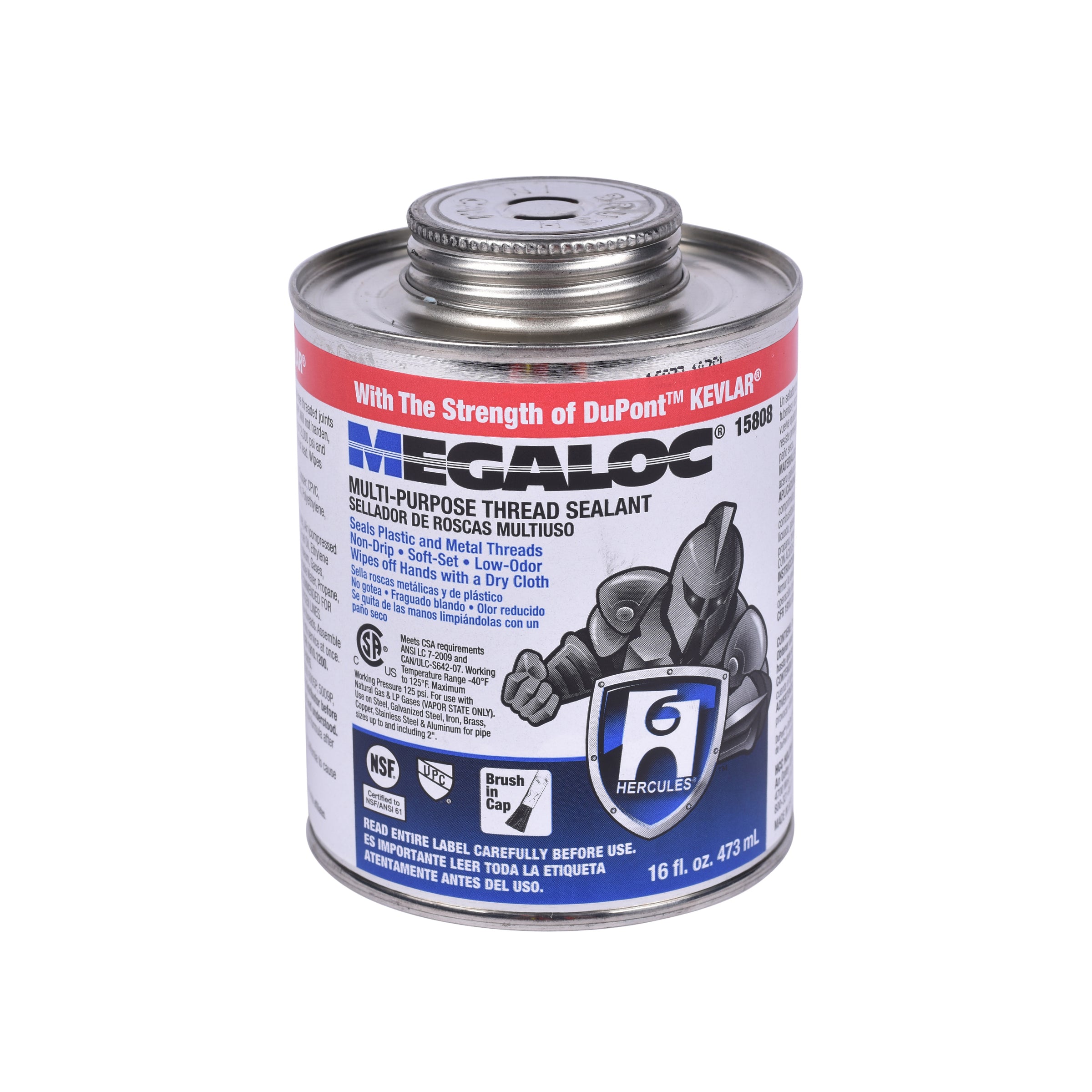 Megaloc Thread Sealant 16 oz.