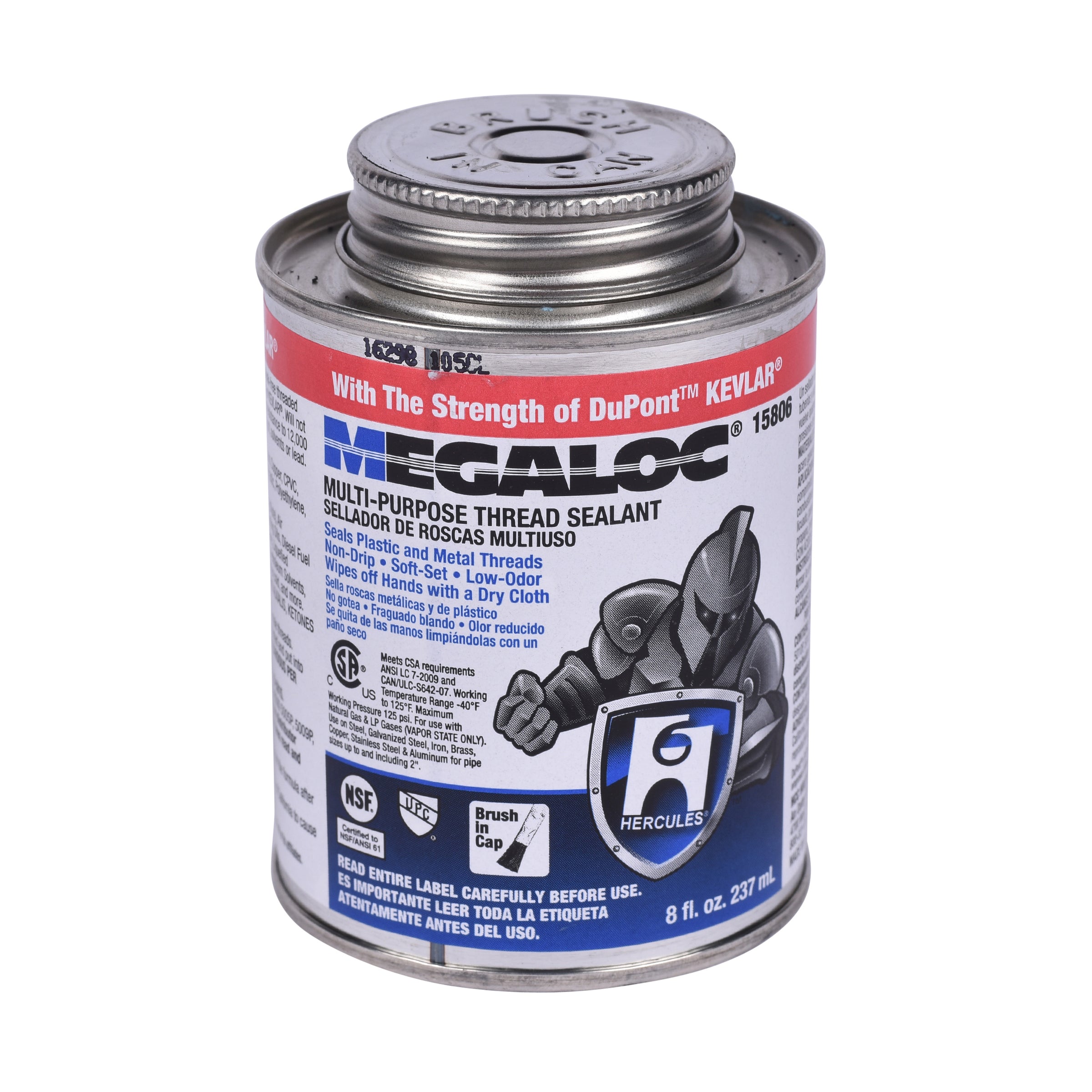 Megaloc Thread Sealant 8 oz.