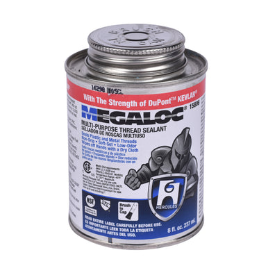 Megaloc Thread Sealant 8 oz.