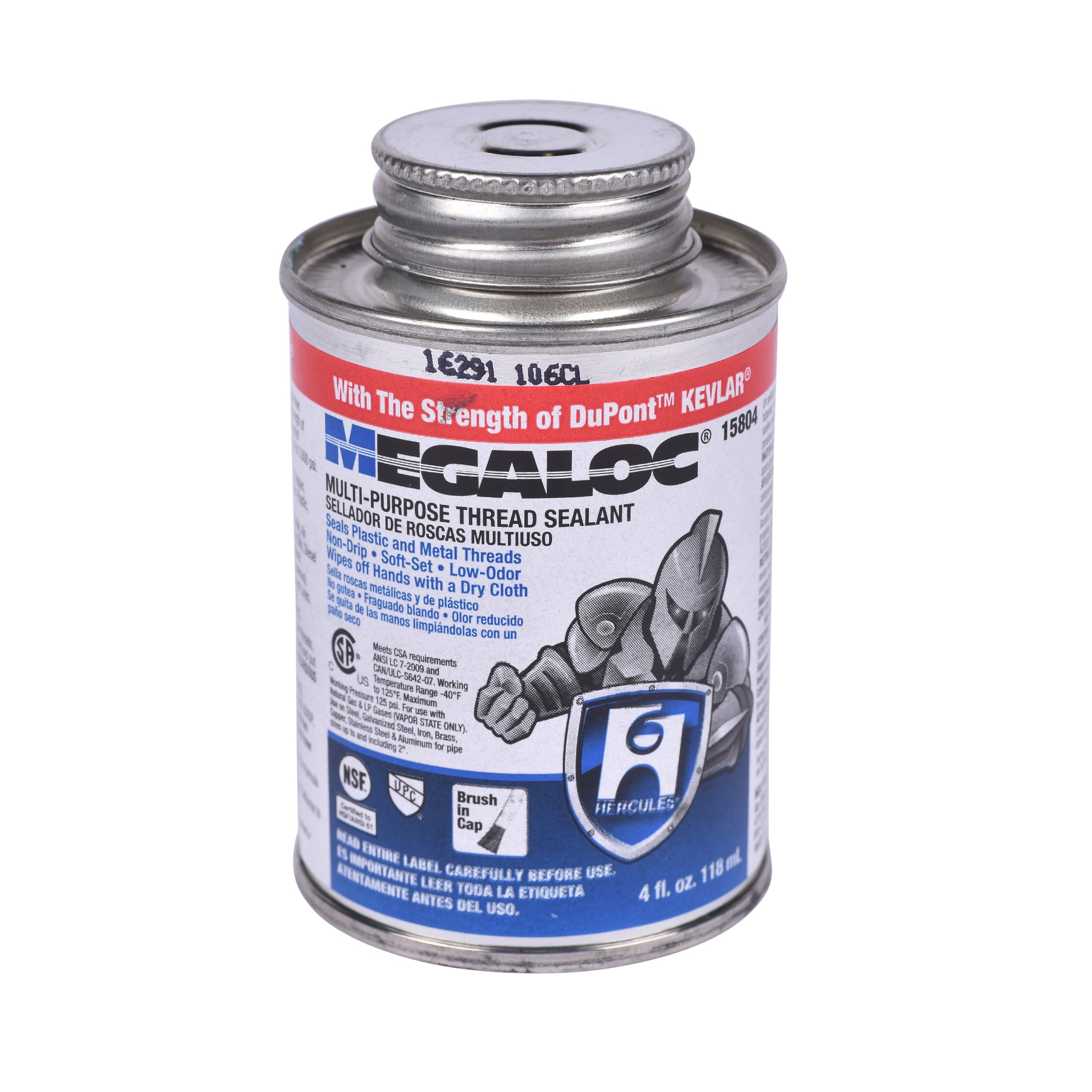 Megaloc Thread Sealant 4 oz.