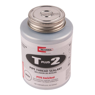 RectorSeal T Plus 2 Pipe Thread Sealant 8 oz.