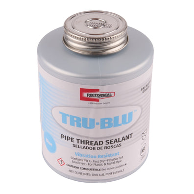 RectorSeal Tru - Blu Pipe Thread Sealant w/ Brush Top - APEX Supply Co.