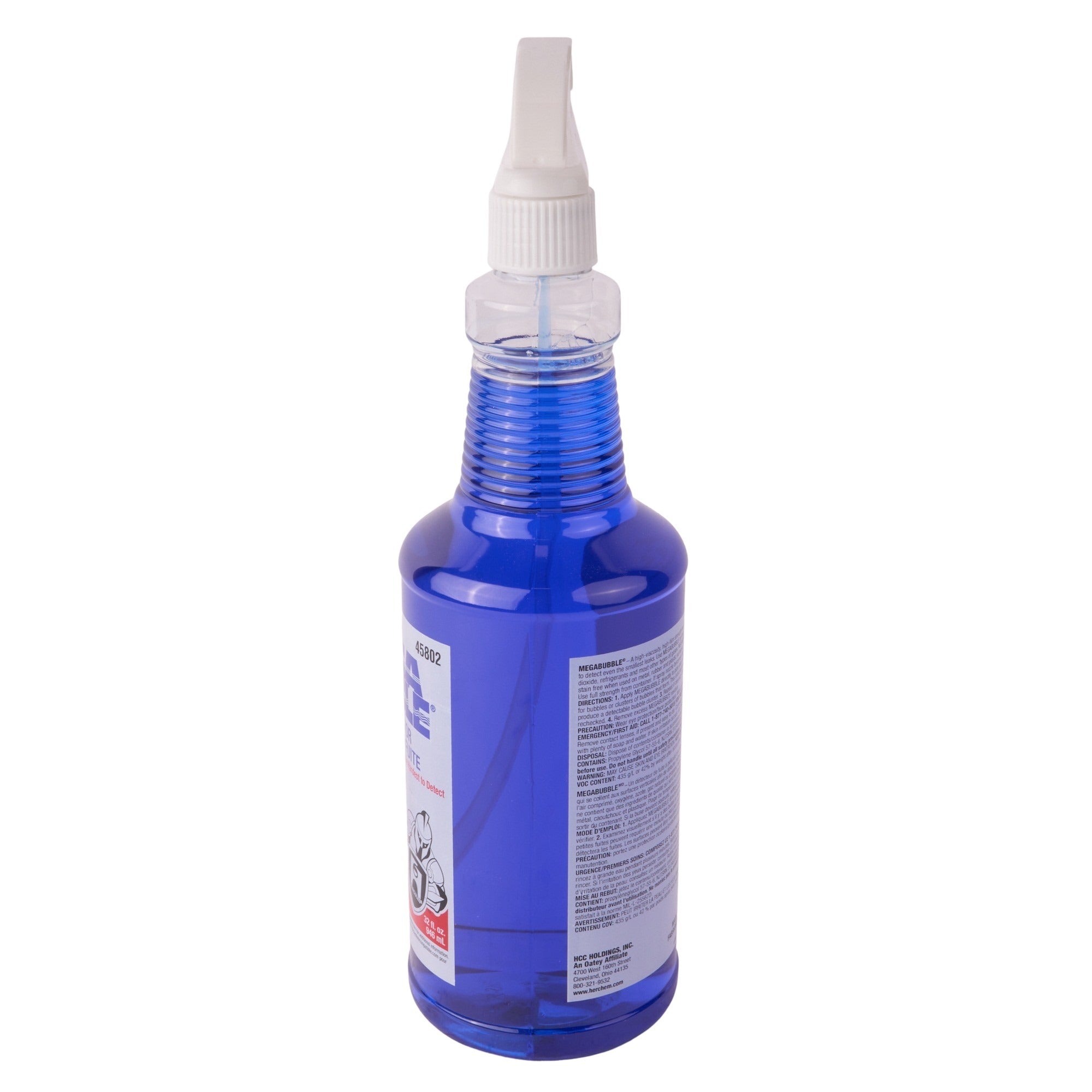 Megabubble Leak Detector, 32 oz. (w/ sprayer) 32 oz.