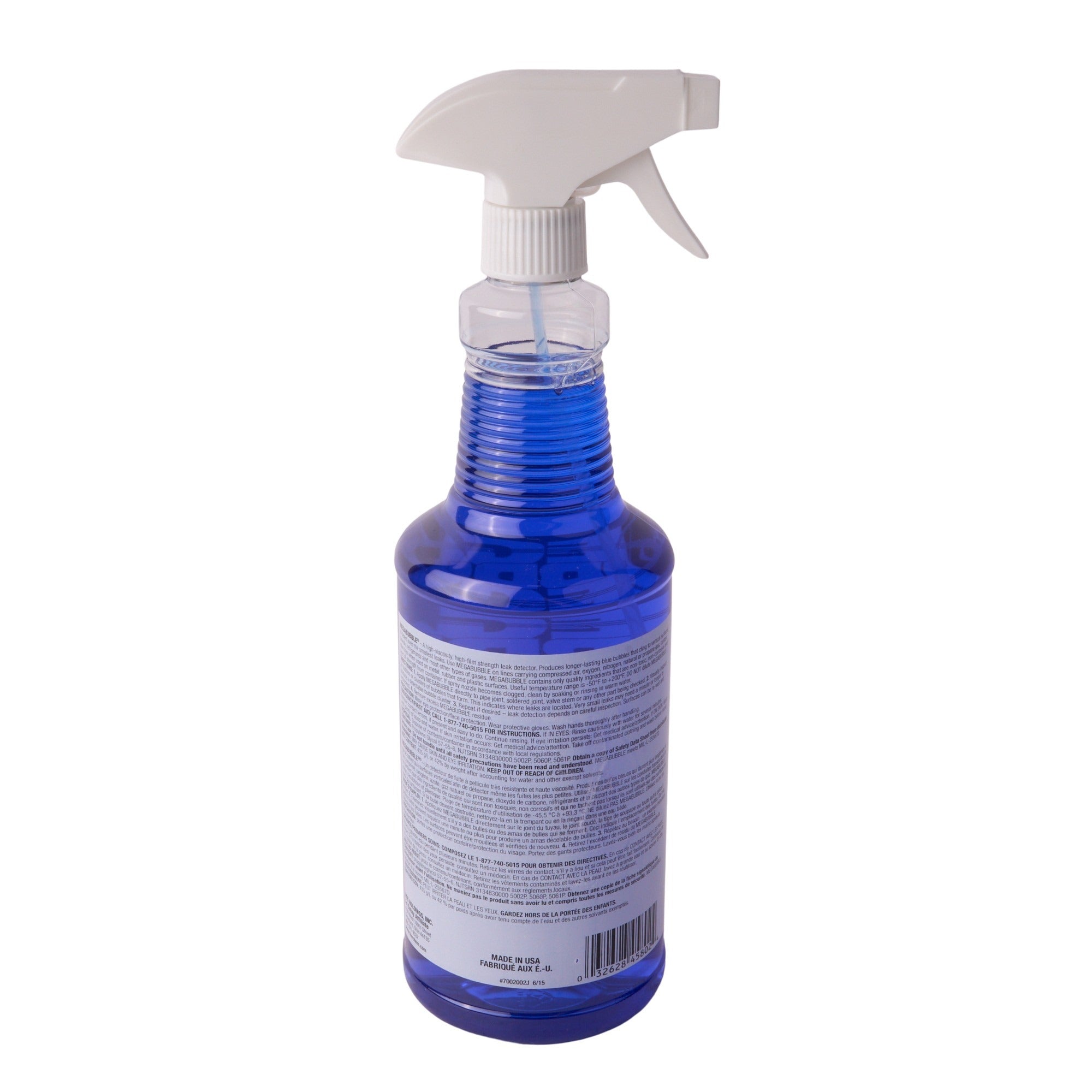 Megabubble Leak Detector, 32 oz. (w/ sprayer) 32 oz.