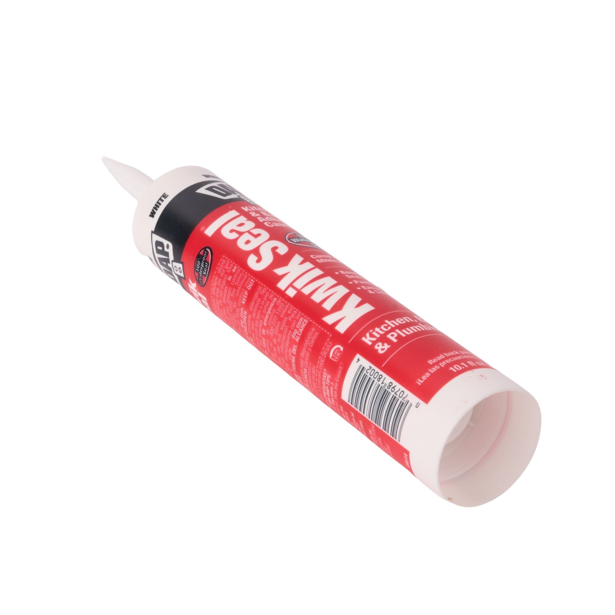 Dap Kwik Seal Kitchen & Bath Adhesive Caulk - White - APEX Supply Co.